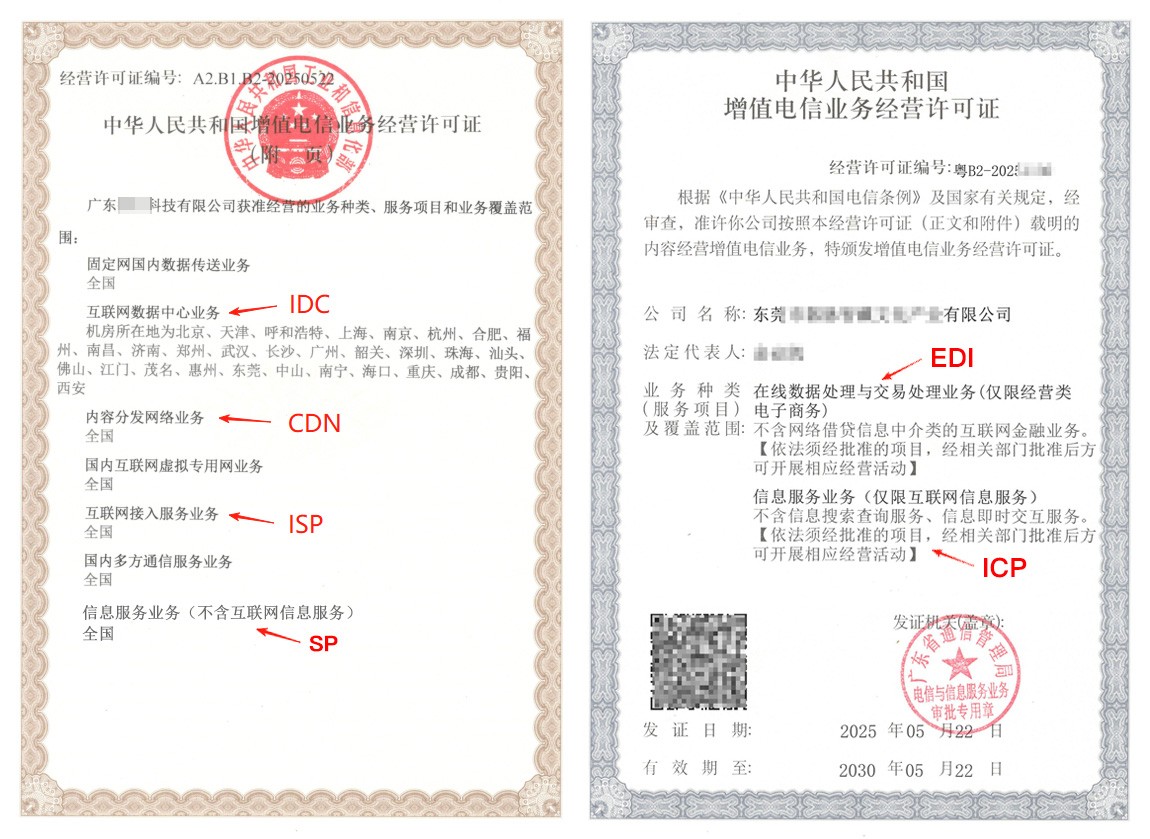 一文搞懂 - 扬州ICP / EDI / IDC 许可证办理条件与材料全解析